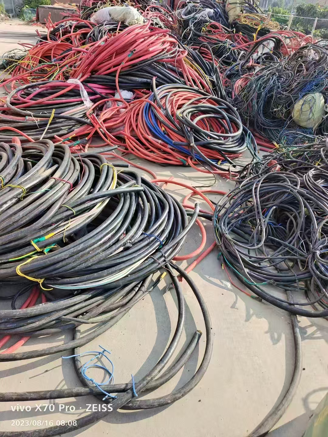 如何合理评估电线电缆的回收价格