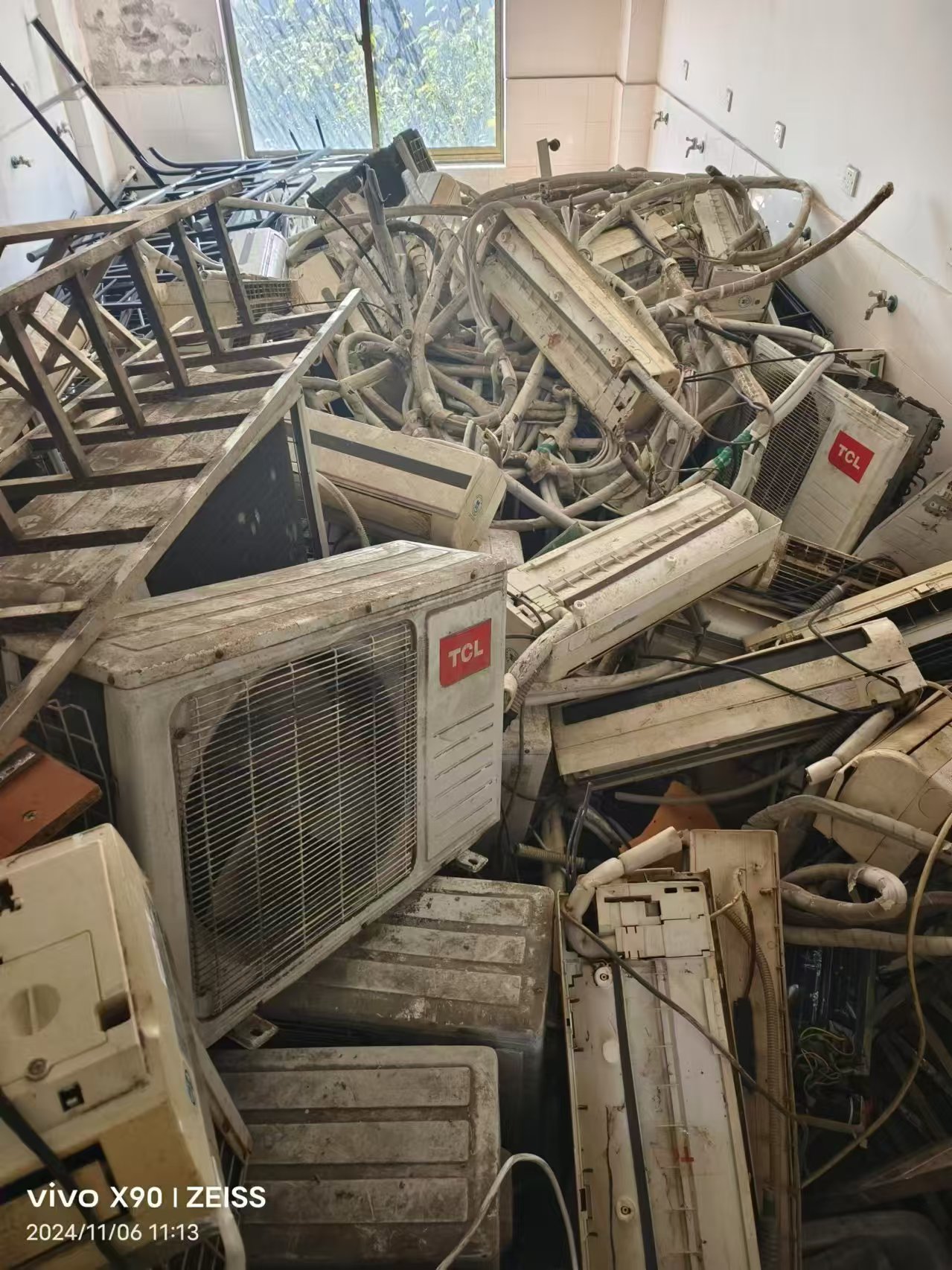 回收工厂废废铝，促进循环经济发展